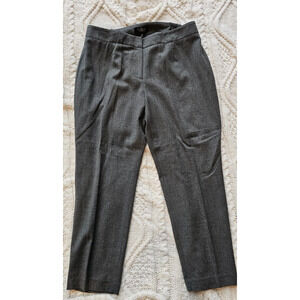 Talbots‎ Heritage Straight WOOL Lined Gray Dress Pants Womens 14WP Petite